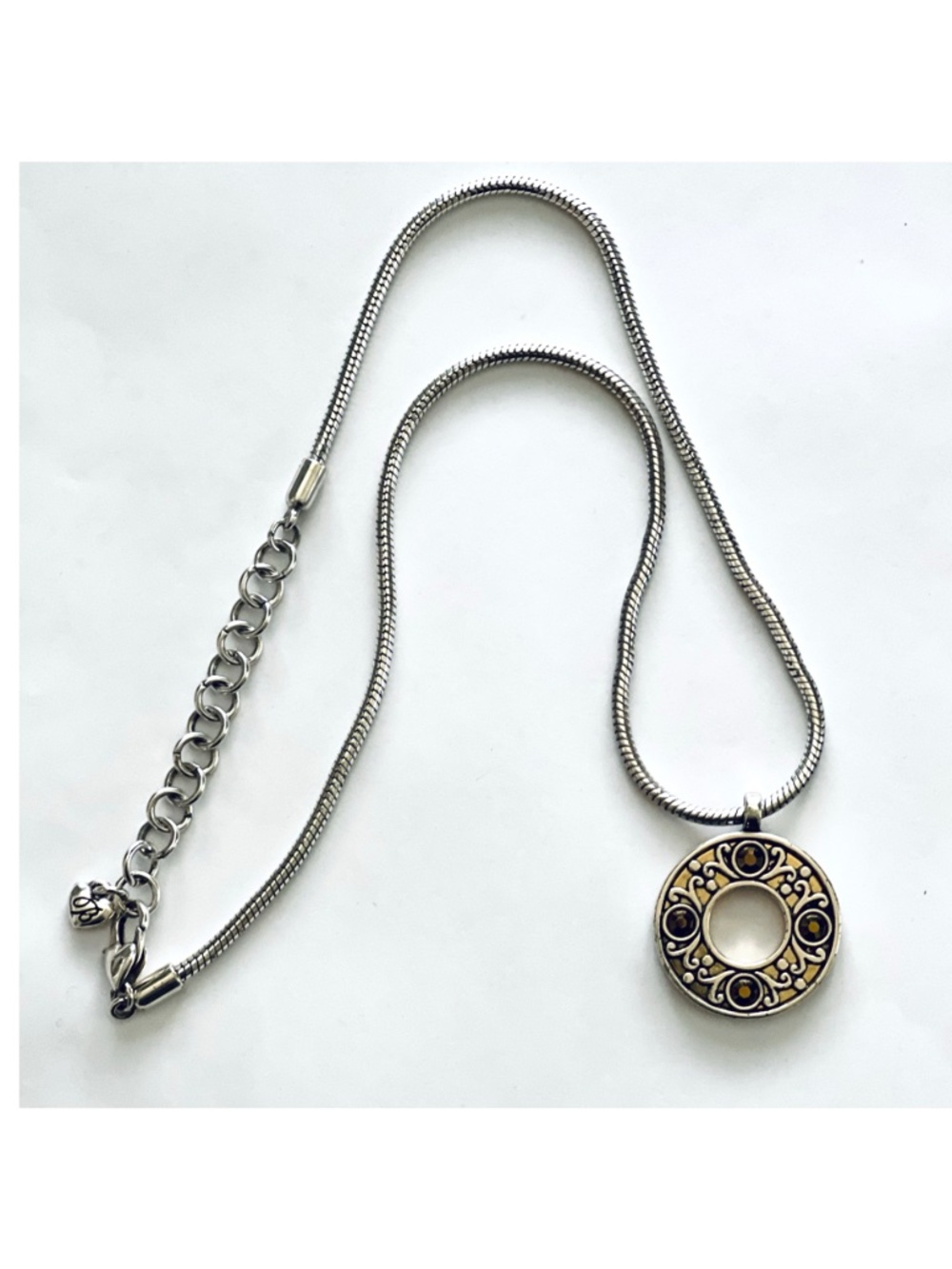 Brighton Sacred Circle Necklace, Retired